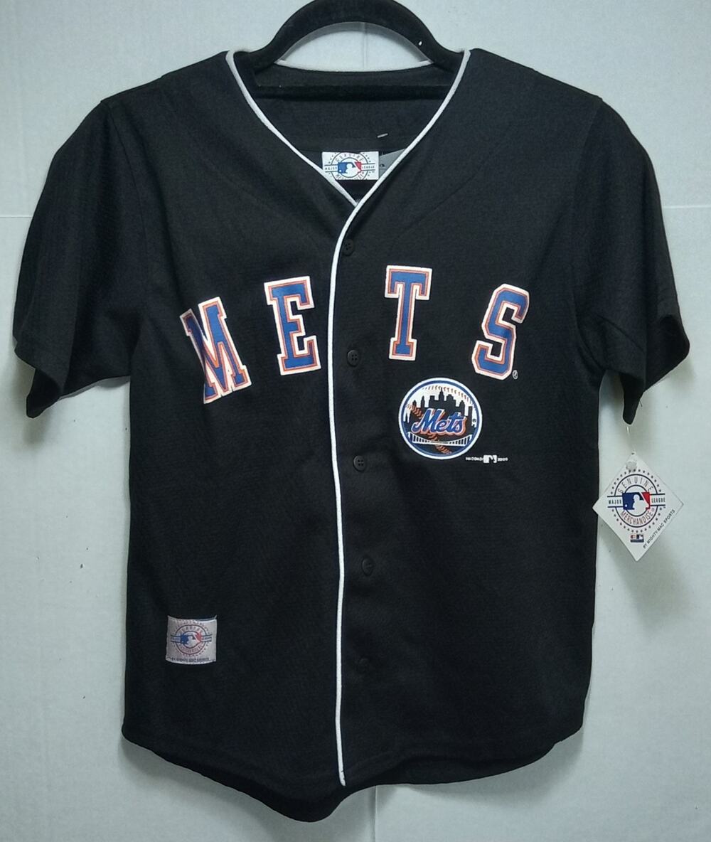 Vintage 2000 New York Mets MLB Jersey Kids M (10/12)